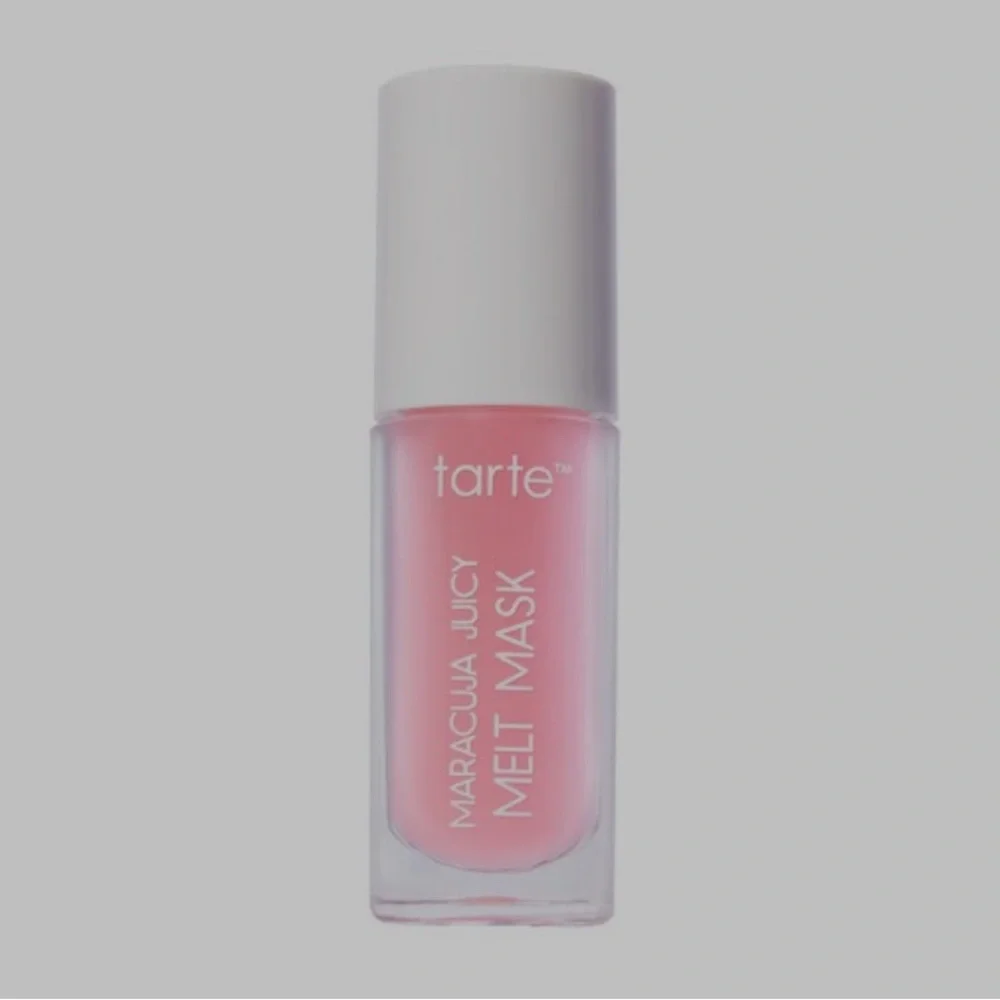 ❤️ 3/$25 TARTE maracuja juicy lip nourishing melt mask in the shade icing